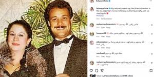 أحمد الفيشاوي يوجه رسالة مؤثرة لوالديه: «إلى أن نلتقي مجددًا»