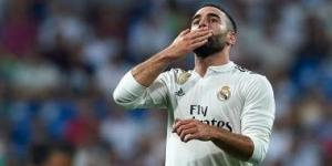 كارفخال يودع جماهير ريال مدريد برسالة مؤثرة
