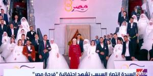 مايا مرسي: توفير أجهزة كهربائية كاملة لدعم العرائس ضمن مبادرة «فرحة مصر»