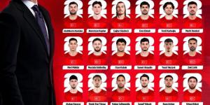 تشالهان أوجلو وأردا جولر على رأس قائمة تركيا فى كأس العالم 2026
