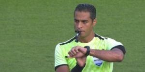 أمين عمر حكماً لمباراة الأهلي والمصري فى الجولة الأخيرة للدوري