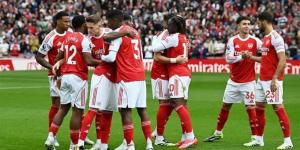 أرسنال يستضيف بيرنلي في مهمة الاقتراب من حلم التتويج بلقب الدوري الإنجليزي
