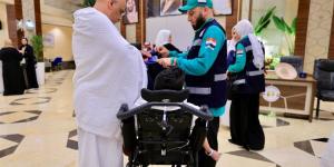 التضامن توفر خدمات الإتاحة لحجاج الجمعيات الأهلية من ذوي الإعاقة وكبار السن في المشاعر المقدسة