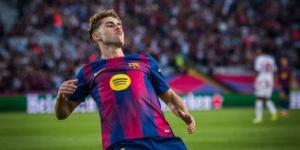 برشلونة يعلن إصابة فيرمين لوبيز بكسر فى مشط القدم وغيابه عن كأس العالم