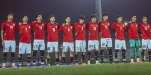 5 معلومات عن مباراة مصر والمغرب فى أمم أفريقيا للناشئين الليلة
