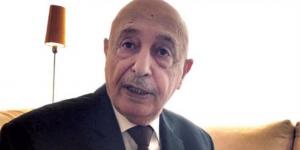 تصفيق حار لـ عقيلة صالح داخل البرلمان.. ووشاح العلمين المصري والليبي يزين الجلسة العامة