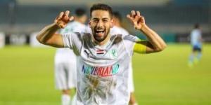 النحاس يفاضل بين محمد الشامى ومنذر طمين لقيادة هجوم المصرى أمام الأهلى