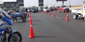 انتشار مروري مكثف بالقاهرة والجيزة.. وحملات لضبط المخالفين