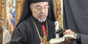 البطريرك الأنبا إبراهيم إسحق يشارك فى احتفال السفير البابوى بمصر بالعام الأول على بدء حبرية البابا لاون