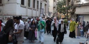 من قاعات العرض إلى الشارع.. «شارع الفن» تعيد الحياة الثقافية لوسط القاهرة