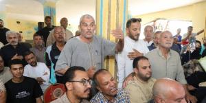 محافظ السويس يعلن تخصيص أرض لمحطة صرف صحي بالكيلو 46