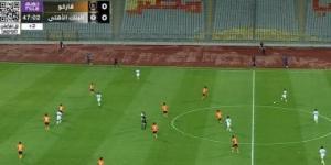 شوط أول سلبي بين فاركو والبنك الأهلي في مجموعة الهبوط بالدورى