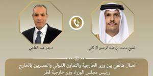 ​«رسائل حاسمة».. ​ماذا دار في اتصال وزيرا خارجية مصر وقطر بشأن الملف الإيراني؟