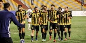 المقاولون يتقدم على كهرباء الإسماعيلية 2 - 1 فى الشوط الأول