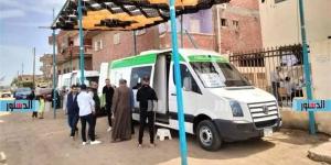 "صحة كفر الشيخ": إجراء 149 تحليلاً بمسير و166 بمطوبس مجانًا للمواطنين