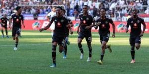 أورلاندو بايرتس ينهي سيطرة صن داونز على لقب دوري جنوب أفريقيا