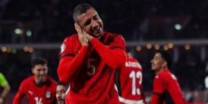 رامى ربيعة ينضم لمعسكر منتخب مصر استعدادا لكأس العالم