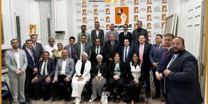 المصري الديمقراطي يستقبل وفد تنسيقية شباب الأحزاب