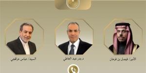 وزير الخارجية يبحث مع نظيريه السعودي والإيراني تطورات المفاوضات بين أمريكا وإيران
