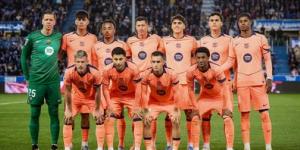 فالنسيا ضد برشلونة.. تشكيل برشلونة الرسمي أمام فالنسيا في الدوري الإسباني