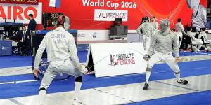 فرنسا تحصد ذهبية الفرق باليوم الأخير لكأس العالم لسلاح السيف للرجال بالقاهرة