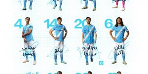 عمر مرموش احتياطيا فى مباراة مان سيتى ضد أستون فيلا بالدورى الإنجليزى