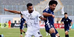 شاهد الشوط الثاني من مباراة إنبي ودجلة في نصف نهائي كأس العاصمة