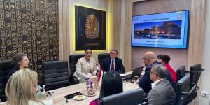 وزارة السياحة والآثار تشارك فى المعرض السياحى الدولى IMEX Frankfurt بألمانيا