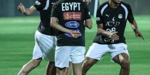 المنتخب الوطنى يواصل استعداداته لمواجهة روسيا الودية.. صور