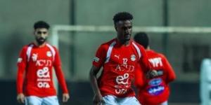 هيثم حسن يصل معسكر منتخب مصر استعدادا لكأس العالم