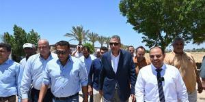 محافظ جنوب سيناء يتفقد معهد بحوث الصحراء ويؤكد دعم البحث العلمي وتعزيز التنمية الزراعية
