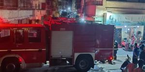 السيطرة على حريق داخل ورشة ميكانيكا بقرية الصياد في نجع حمادي