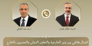 وزيرا خارجية مصر وتركيا: الدبلوماسية والحوار هما السبيل الوحيد لخفض التصعيد وإنهاء الحرب