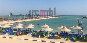 استعدادات مكثفة بشواطئ الغردقة لاستقبال عيد الأضحى