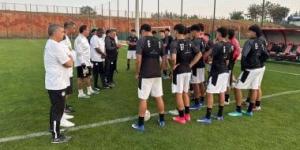 منتخب مصر بالقميص الأبيض أمام تنزانيا فى نصف نهائى أمم أفريقيا للناشئين