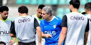 معتمد جمال يحذر لاعبي الزمالك من الإخلال بالنظام البدني والغذائي