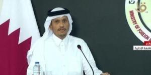 وزير الخارجية القطري يدعو إلى التجاوب مع جهود الوساطة بين واشنطن وطهران