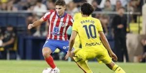 أتلتيكو مدريد: عرض برشلونة لشراء ألفاريز  كذبة..والشرط الجزائى 500 مليون يورو