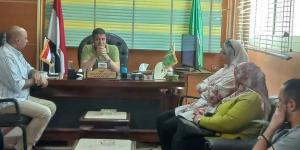 رئيس مدينة منوف يعقد اجتماعًا موسعًا مع الجهات الرقابية والتفتيشية