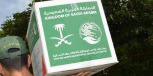 مركز الملك سلمان للإغاثة يوزع 25 ألف وجبة غذائية ساخنة في قطاع غزة