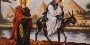 كتب توثق دخول العائلة المقدسة إلى مصر