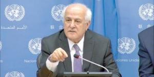فلسطين فى رسائل للأمم المتحدة ومجلس الأمن: الاحتلال يواصل اتخاذ إجراءات لترسيخ ضم الأرض
