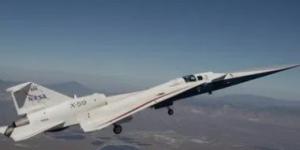 طائرة ناسا X-59 جاهزة لكسر حاجز الصوت لأول مرة هذا الشهر