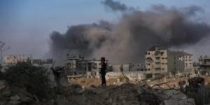 استشهاد فلسطينى وإصابة آخرين فى قصف إسرائيلى على خيمة نازحين جنوب غزة
