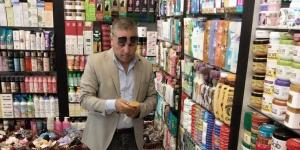 ضبط مستحضرات تجميل ومبيعات زراعية مجهولة المصدر بالحمام والعلمين