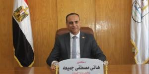 افتتاح عيادة التغذية العلاجية بمستشفى حميات بني سويف