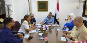 ياسر قمر وعايدة إسماعيل يوقعان رسميا اتفاقية بطولة أفريقيا للطائرة بالإسكندرية