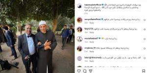 حاتم صلاح يحي ذكرى ميلاد والده الأولى بعد رحيله: وحشتني يا صاحبي