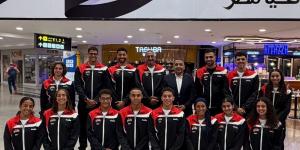 منتخب مصر للمياه المفتوحة يغادر إلى موريشيوس للمشاركة في بطولة إفريقيا