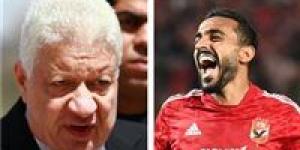 مرتضى منصور يصعّد ضد كهربا.. بلاغ للنائب العام يتهمه بالتشهير والإساءة